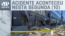 Prédio comercial cai no Recife três dias após desabamento que deixou 14 mortos em Paulista