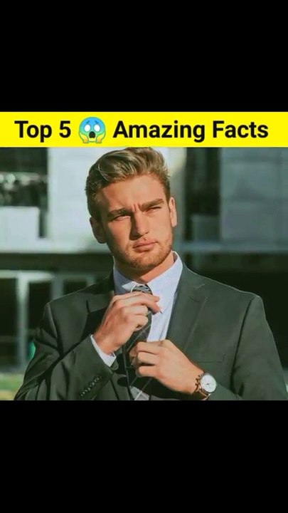 TOP 5 Amazing facts around the world.