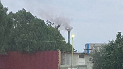 Bir mahalle adeta zehir soluyor