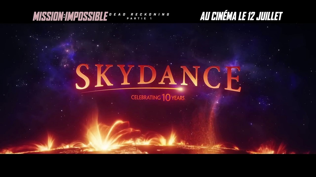 MISSION IMPOSSIBLE : DEAD RECKONING Partie 1 Bande Annonce 4K VF (2023)