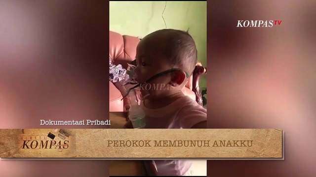 Paparan Asap Rokok Lebih Berbahaya Untuk Anak-anak | BERKAS KOMPAS