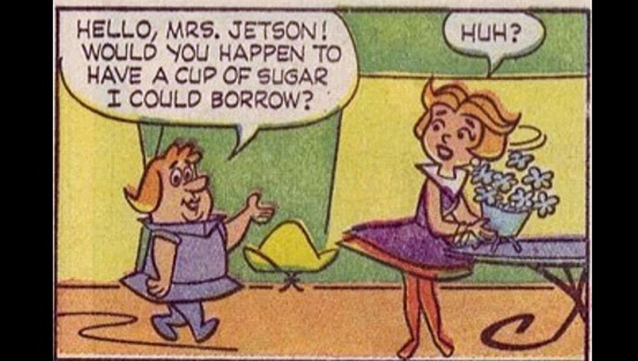 Newbie's Perspective The Jetsons 1963 Issue 12 Review