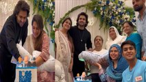 Dipika Kakar-Shoaib Ibrahim के New Born Baby का घर पर हुआ Grand Welcome , काटा Unique Cake