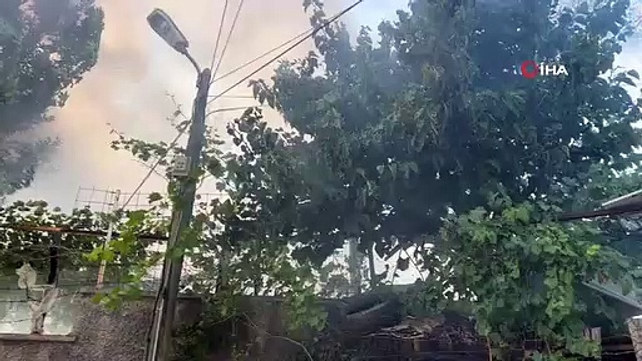 Schreckliches Feuer in Kahramanmaraş