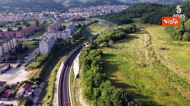 Anas apre al traffico il nuovo svincolo di Rieti in localit? Villa Reatina sulla Salaria