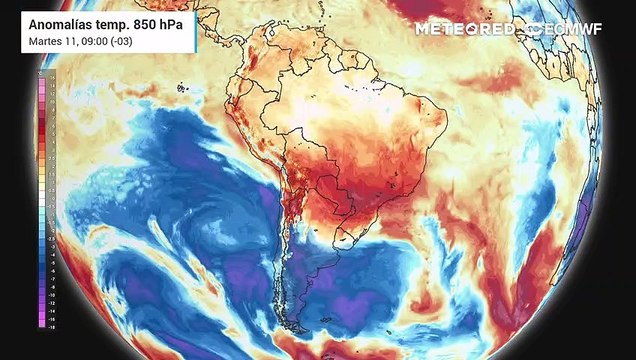 Anomalía de temperatura