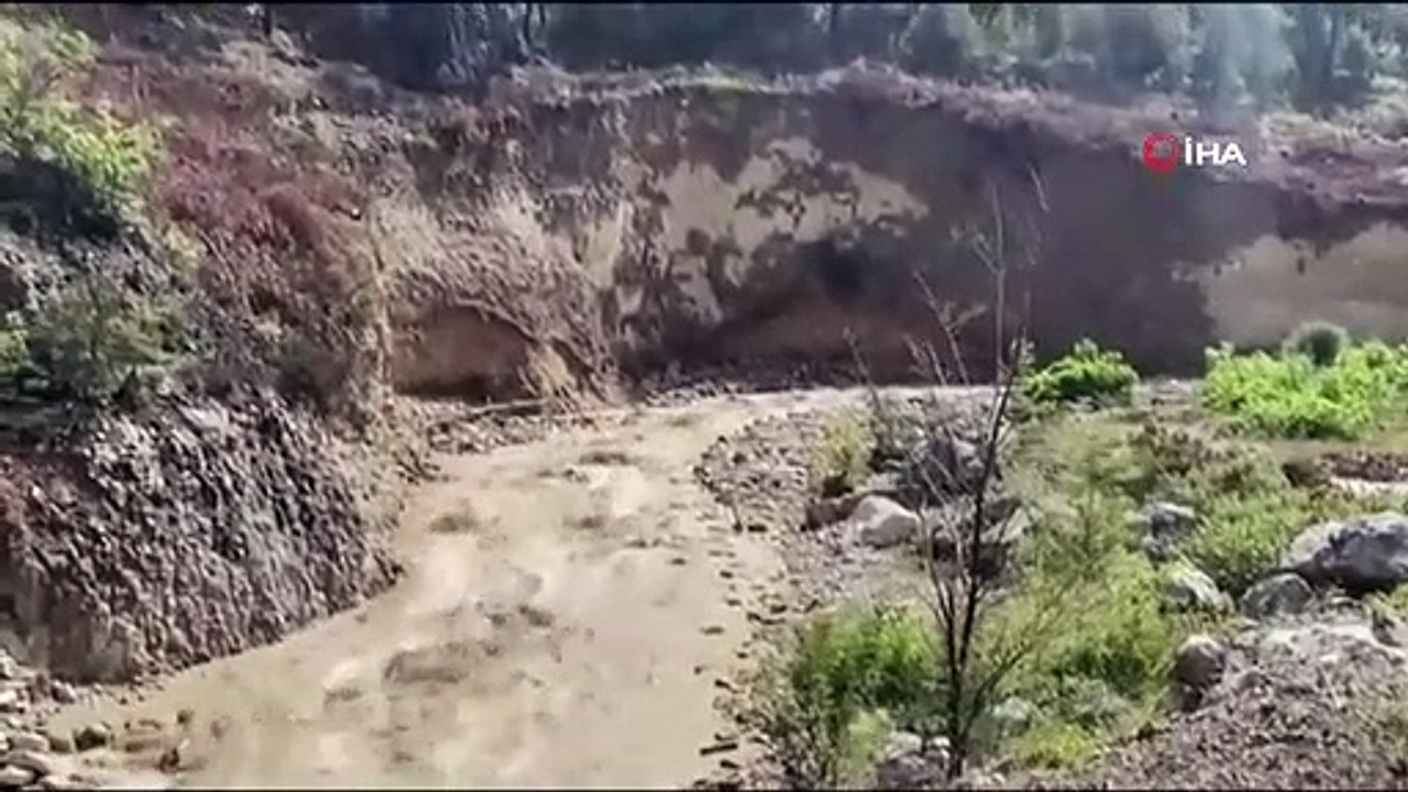 Heftige Regenfälle verursachten Erdrutsche in Karabük