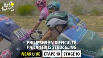 Philipsen is struggling  - Stage 10 - Tour de France 2023