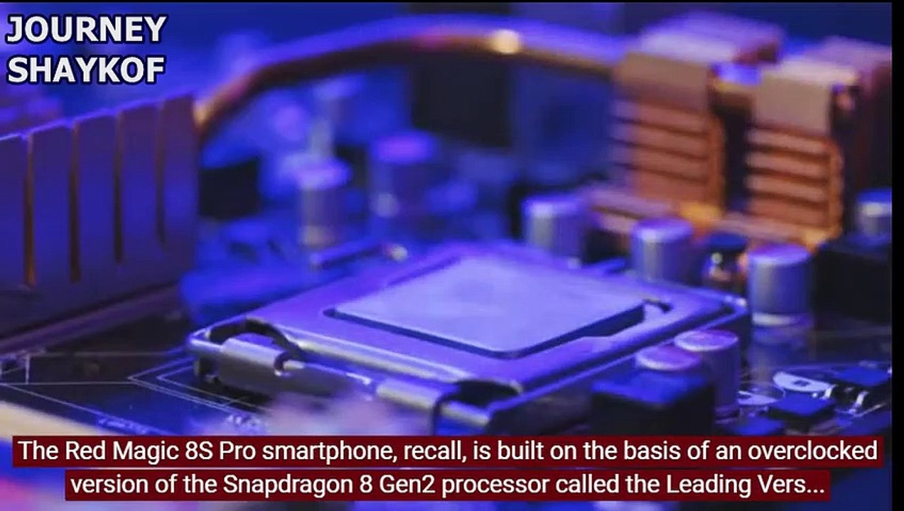 Nubia will release the Red Magic 8s Pro smartphone