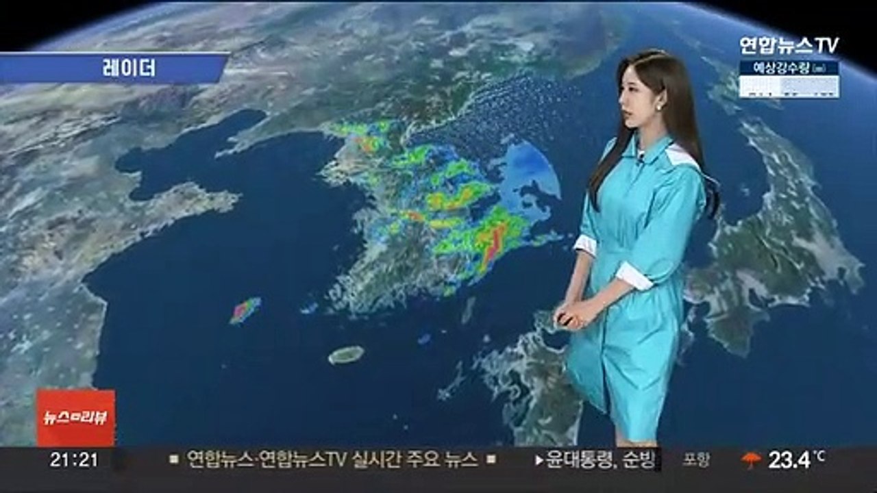[날씨] 내일까지 최대 150㎜ 장맛비…밤사이 물벼락