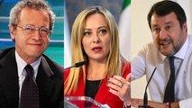Sondaggio Mentana, FdI e Salvini mettono il turbo cifre incredibili