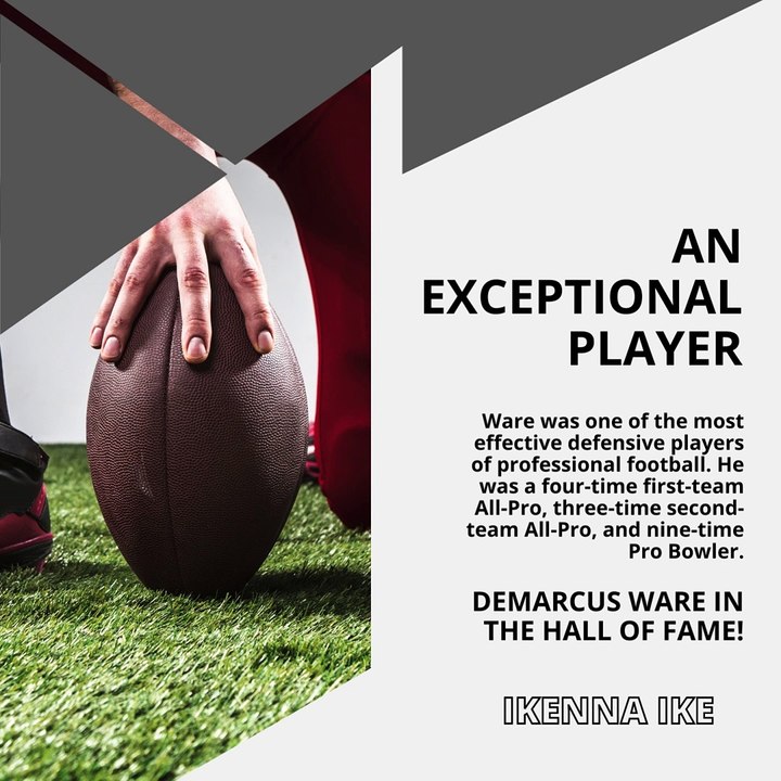 | IKENNA IKE | DEMARCUS WARE IN THE HALL OF FAME; WE HAVE A CHAMPION! (PART 1) (@IKENNAIKE)