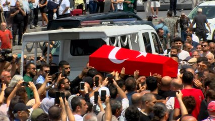 Özkan Uğur son yolculuğuna uğurlandı