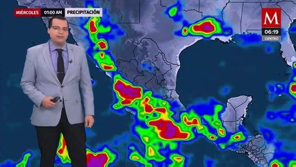 El clima para hoy 11 de julio de 2023, con Nelson Valdez