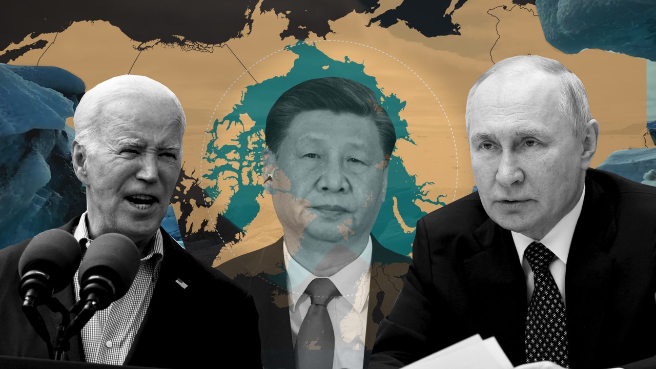 Cartes sur table : L’Arctique au coeur d’une nouvelle « guerre froide » ?