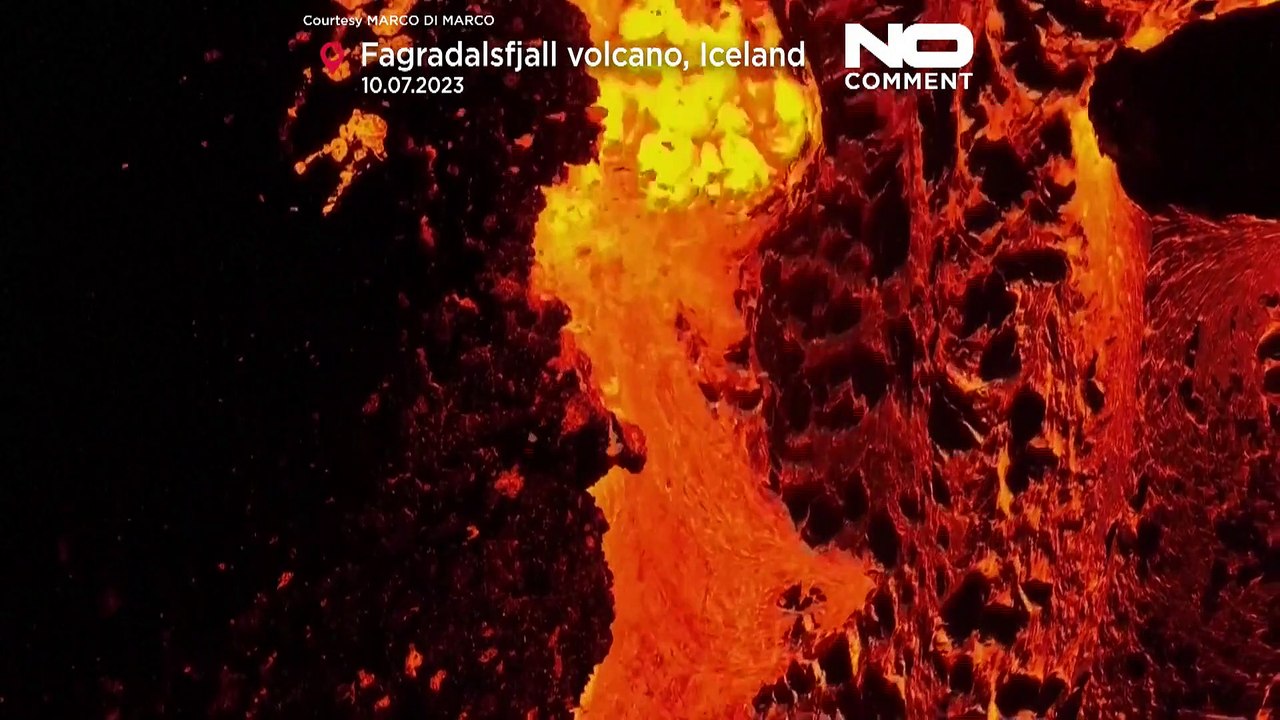 Islanda, erutta vulcano a 30 km da Reykjavik