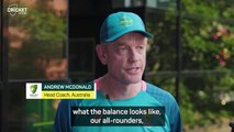 Will Warner be dropped for Old Trafford? McDonald reveals Australia's plans