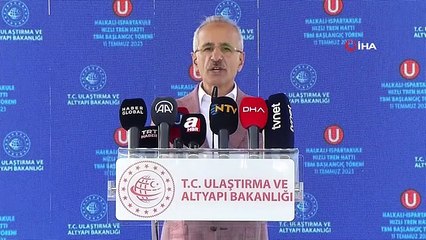 Les travaux d'excavation du tunnel du train à grande vitesse Halkalı-Ispartakule ont commencé par une cérémonie