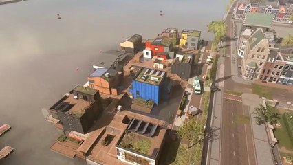 Call of Duty: Modern Warfare 2 - Tráiler de Mapa "Vondel Waterfront"