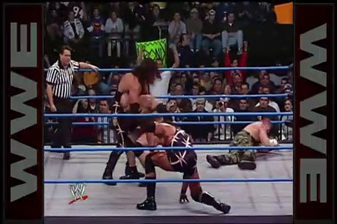 Bill Goldberg vs Kronik