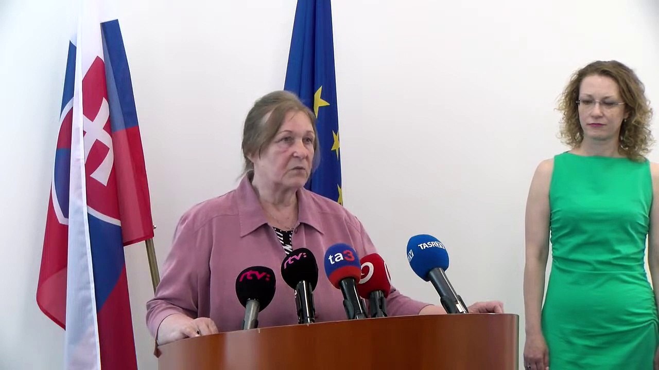 ZÁZNAM: TK ministerky spravodlivosti J. Dubovcovej - novovzniknutý správny súd