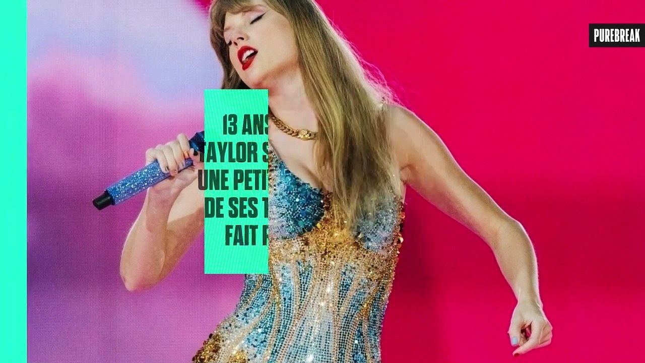 13 ans plus tard, Taylor Swift a changé une petite phrase d'un de ses tubes, et ça ne fait pas que des heureux, même si ça partait d'une bonne intention
