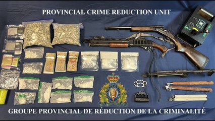 10 juillet TOPO PG Perquisition drogue Dalhousie