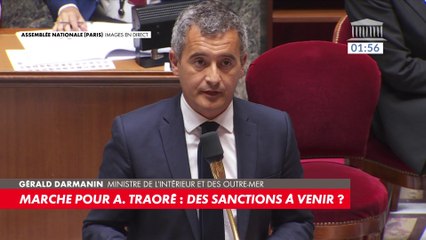 Download Video: Gérald Darmanin : «Je crois que les Français dans leur ensemble ont été choqués de voir des parlementaire en écharpe défiler au son de ‘Tout le monde déteste la police’»