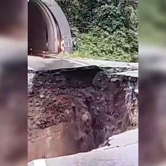 AKP'nin 'Asrın Projesi' diyordu! 50 ille bağlantılı yol çöktü