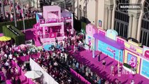 Barbie Premiere_ Interviews With Margot Robbie, Ryan Gosling & More _ E! News