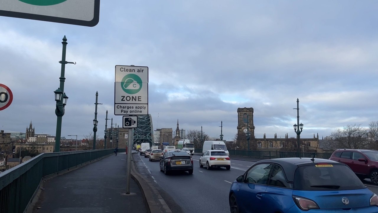 Newcastle headlines 11 July: A reminder that charges will start for van drivers going through the Newcastle Clean Air Zone