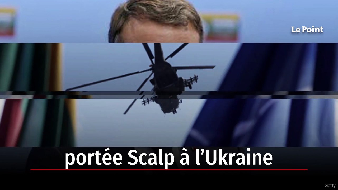 Emmanuel Macron annonce la livraison de missiles longue portée Scalp à l’Ukraine