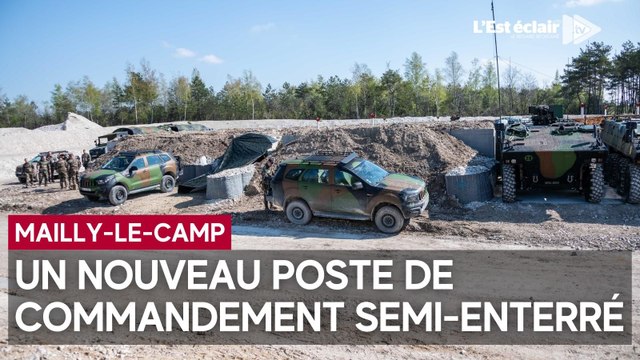 Les militaires s’entraînent aussi sous terre