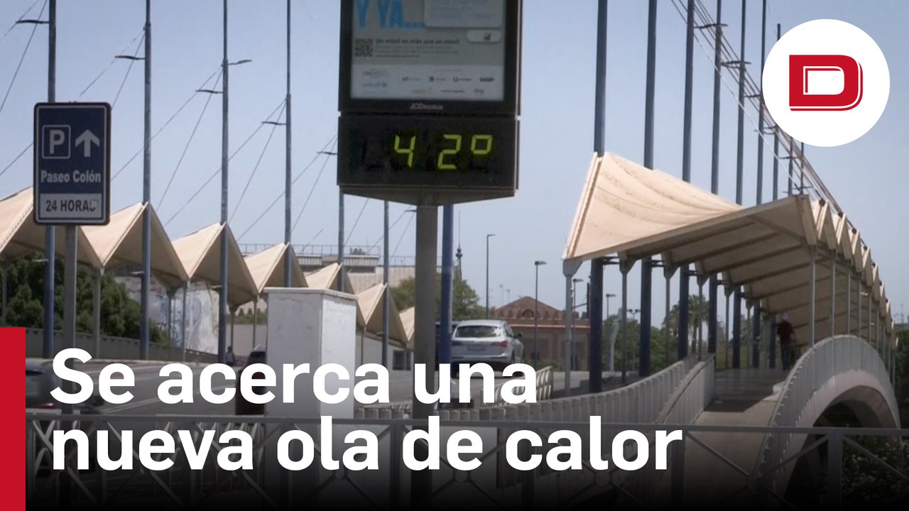 Se acerca una nueva ola de calor en la Península, especialmente en Aragón y Castilla-La Mancha