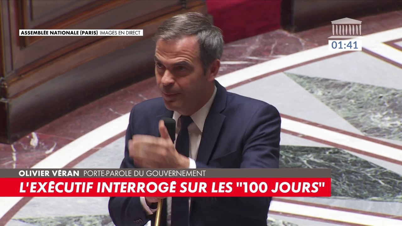 Olivier Véran à Jérôme Guedj : «La nupesisation vous a rendu aveugle ? Que vous est-il arrivé ? Rejoignez-nous, rejoignez la majorité»