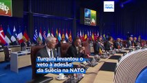 Zelenskyy condena falta de calendário preciso para adesão à NATO