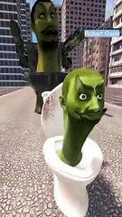 Skibidi toilet zombie Vs Cameraman #7