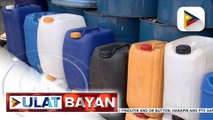 Mga residenteng maaapektuhan ng water interruption, namimili na ng mga drum at timba para sa pag-iimbak ng tubig