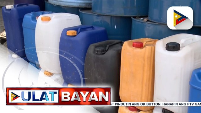 Mga residenteng maaapektuhan ng water interruption, namimili na ng mga drum at timba para sa pag-iimbak ng tubig