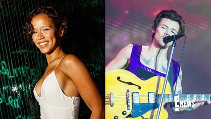 Taylor Russell Supporting Harry Styles Has Social Media in a Frenzy _ E! News