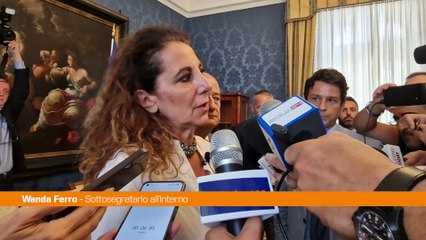 Beni confiscati, Wanda Ferro "Avanti tutta con le assegnazioni"