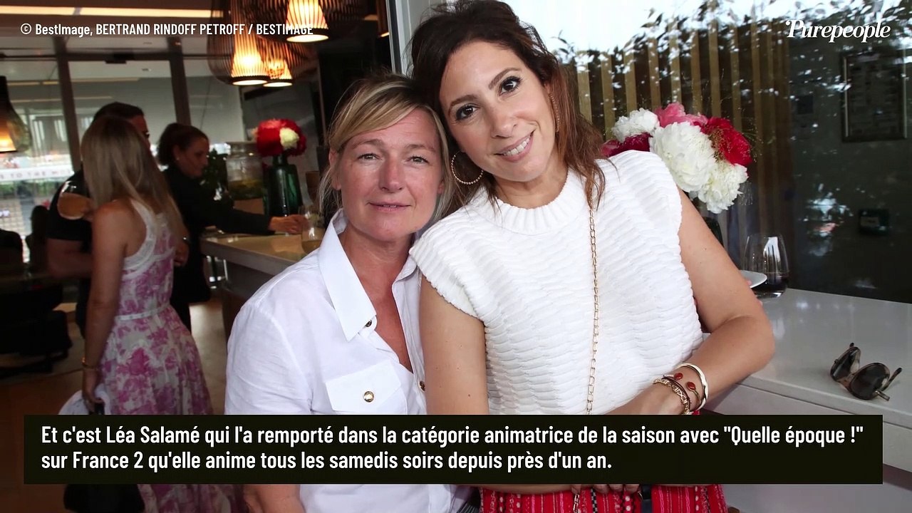 "On était tous très flippés..." : Léa Salamé cash sur les coulisses d'une de ses émissions