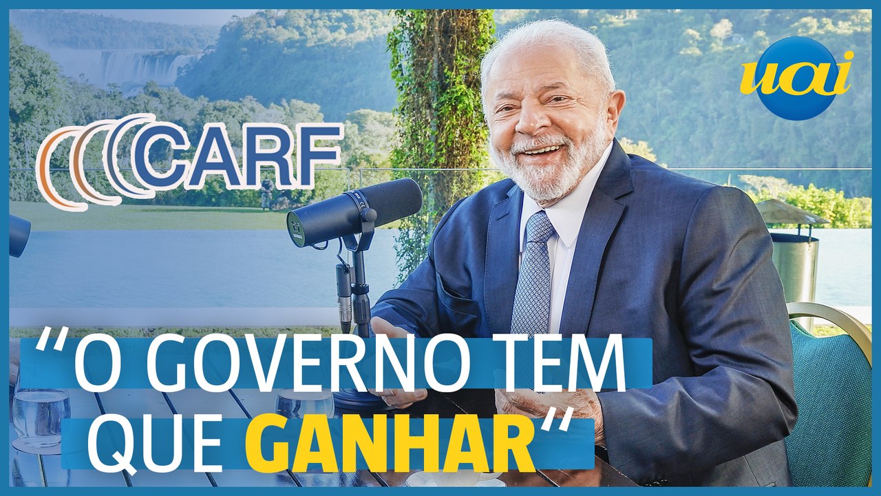 Lula explica mudanças no Carf: "o sonegador ganhava"