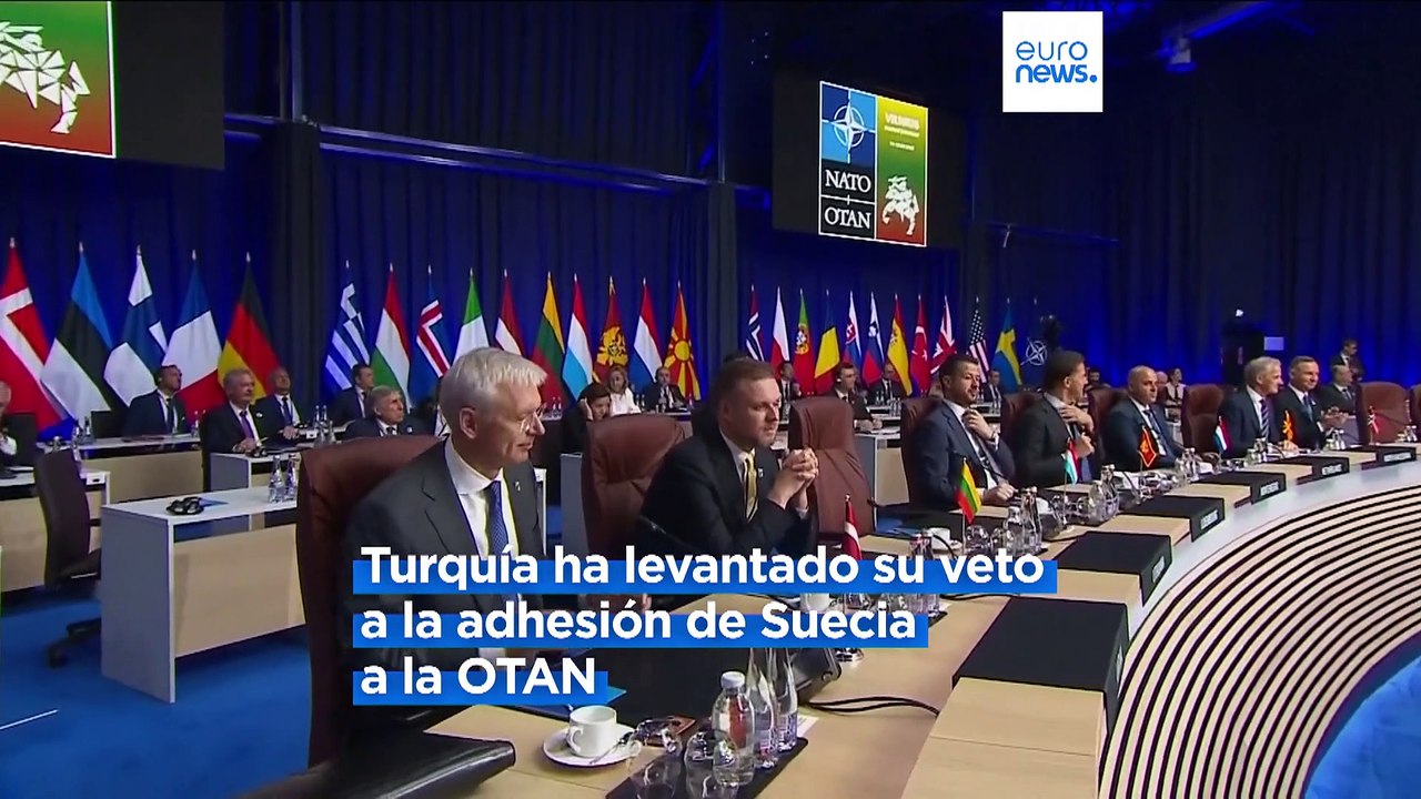 Zelenski dice que es "absurdo" que la OTAN no ponga una fecha para invitar a Ucrania a la Alianza
