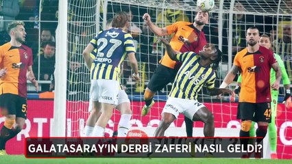 Icardi gelecek sezon kalacak mı? 3-0'lık tarihi Fenerbahçe galibiyeti