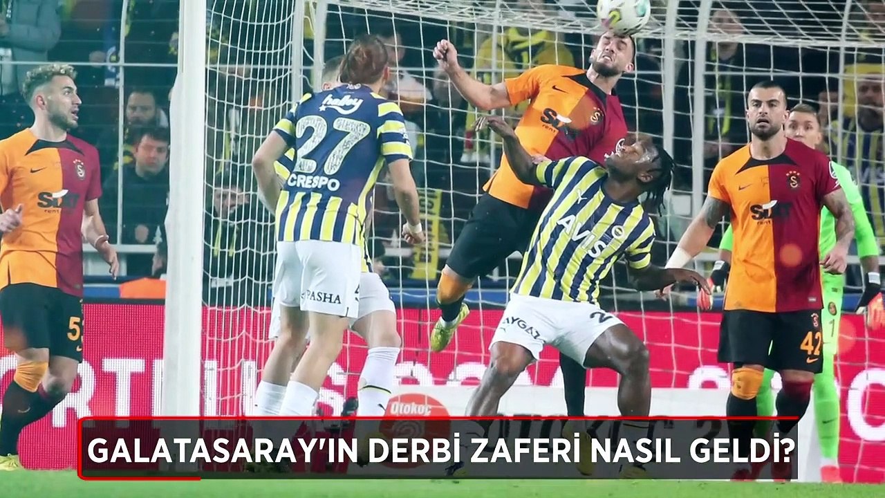 Icardi gelecek sezon kalacak mı? 3-0'lık tarihi Fenerbahçe galibiyeti