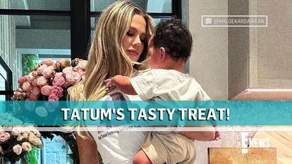 Khloé Kardashian Shares RARE Photo of Son Tatum _ E! News