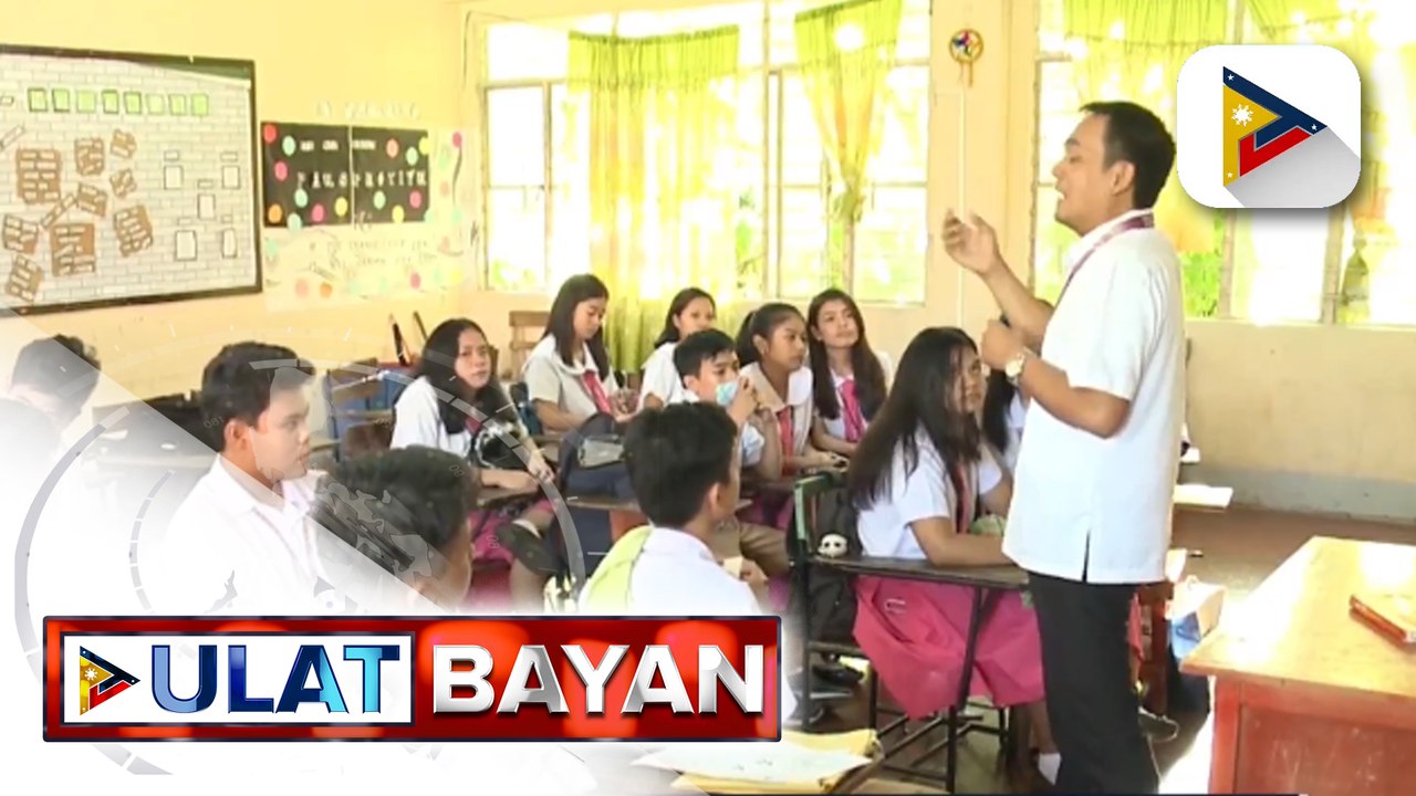 DepEd, nagpasyang ituloy ang pagpapatupad ng K-12 matapos i-review ang programa