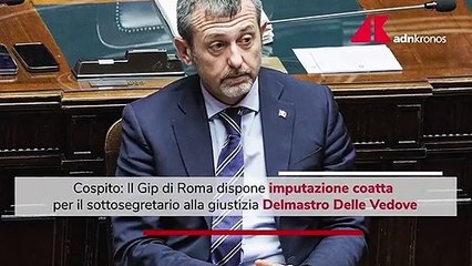 Caso Cospito, Gip dispone imputazione coatta per Delmastro
