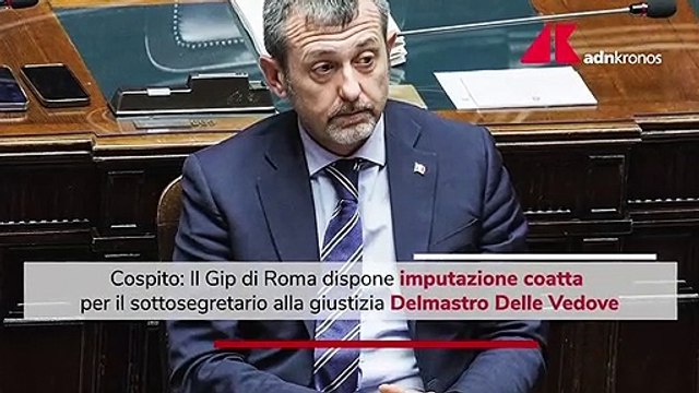 Caso Cospito, Gip dispone imputazione coatta per Delmastro